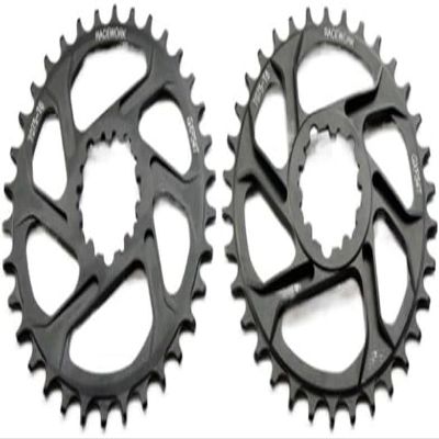 Bicycle Chainring, 1 Pc., 32/34/36/38T, Narrow Width, 34T, 3 mm