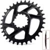 Bicycle Chainring, 1 Pc., 32/34/36/38T, Narrow Width, 34T, 3 mm view 2
