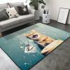 Cake Battle Cat Plush Rug for Living Room, 203 x 147 cm view 1