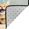 Cake Battle Cat Plush Rug for Living Room, 203 x 147 cm view 4