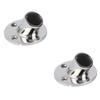KITANDOVE 2-Piece Round Yacht Base, Corrosion-Resistant Boat Mounting Bracket view 1