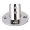 KITANDOVE 2-Piece Round Yacht Base, Corrosion-Resistant Boat Mounting Bracket view 2