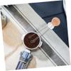 Amosfun 2-Piece Espresso Coffee Distribution Needle Set, Beige view 2