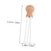 Amosfun 2-Piece Espresso Coffee Distribution Needle Set, Beige view 3