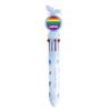 No/No Love LGBT Rainbow Art Deco Fashion Retractable Multicolor Ballpoint Pen School Supplies view 1
