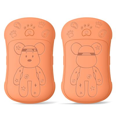 2-Pack Rechargeable Magnetic Hand Warmers, 6000 mAh
