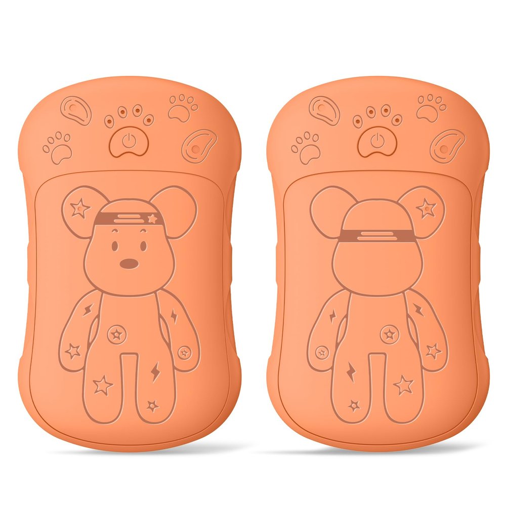 2-Pack Rechargeable Magnetic Hand Warmers, 6000 mAh