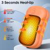 2-Pack Rechargeable Magnetic Hand Warmers, 6000 mAh view 2