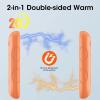 2-Pack Rechargeable Magnetic Hand Warmers, 6000 mAh view 3