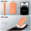 2-Pack Rechargeable Magnetic Hand Warmers, 6000 mAh view 4