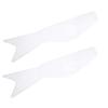 KONTONTY 4-Piece Blank Carp Windsocks, Japanese Garden Decor for Hand-Painting, Creative Craft Activity for Indoor and Outdoor Hanging view 3