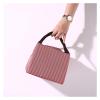 LXHZSY Insulated Lunch Bag for Women and Children, Hot Pink view 3