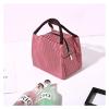 LXHZSY Insulated Lunch Bag for Women and Children, Hot Pink view 4