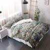 Luowenji 3D Stone Brick Bedding Set, 135 x 200 cm view 2