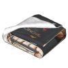 JKSEEPYN Double-Layer Human Brain Print Blanket, Reversible Soft Warm Throw view 3