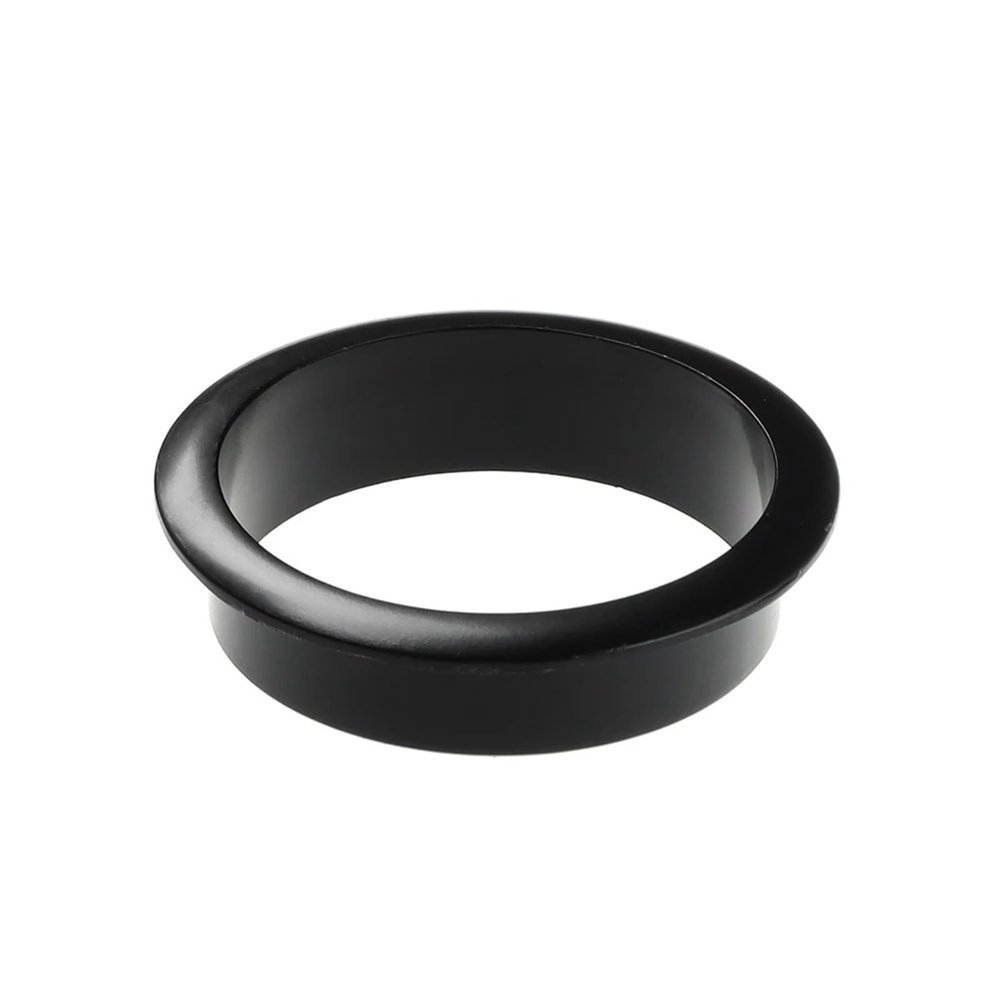 JXZDH Desk Cable Grommets, 10-Pack, Zinc Alloy, Black, 60 mm
