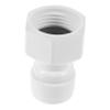 BELLIFFY 10-Piece ABS Plastic Water Adapters, 1/2" to 3/8" Push-Fit Connectors for Water Filters view 1