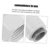 BELLIFFY 10-Piece ABS Plastic Water Adapters, 1/2" to 3/8" Push-Fit Connectors for Water Filters view 4