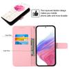 VIVO S19 Flip Wallet Case, 3D PU Leather, One Flower view 4