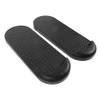 TOGEVAL Stepper Pedals, 1 Pair, Plastic with Stability Rings, Black view 1