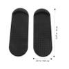TOGEVAL Stepper Pedals, 1 Pair, Plastic with Stability Rings, Black view 3