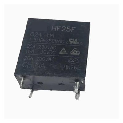 HF25F 024-H4 24V DC 20A 4-Pin ICXLPMC