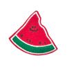 LÄSSIG Self-Adhesive Woven Textile Stickers, Fruits view 4
