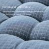 Wttfc Light Gray, 2-Pack Chair Cushions (45 x 45 x 5 cm) with Ties view 3