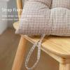 Wttfc Light Gray, 2-Pack Chair Cushions (45 x 45 x 5 cm) with Ties view 4