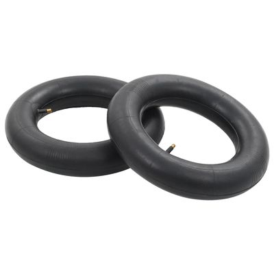 Wheelbarrow Inner Tubes, 2-Pack, 3.50-8/16 x 4/4.00-8/400 x 100
