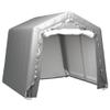Lawn & Garden Storage Tent 240 x 240 cm, Steel Gray view 1