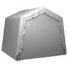 Lawn & Garden Storage Tent 240 x 240 cm, Steel Gray view 4
