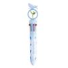 no/no Kungfu Ballpoint Pen with Chinese Pattern, Art Deco Style, Fashionable, Retractable, Multicolor, School Supplies view 1
