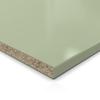 AUPROTEC Decorative Panel 19 mm Avocado Green, 100 x 60 cm, ABS Edge on Long Side view 1