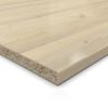 AUPROTEC Decorative Panel 19 mm Polar Pine Urus, 140 x 150 cm, ABS Edge on Long Side view 1
