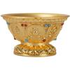 Dianzan Auspicious Tibetan Buddhist Water Offering Bowl view 1