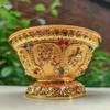 Dianzan Auspicious Tibetan Buddhist Water Offering Bowl view 3