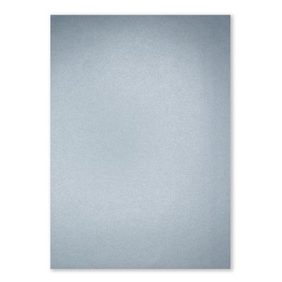 NEUSER PAPIER Metallic Paper, DIN A4, Silver, 1,000 Sheets, 125 gsm