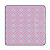 SEEKJOYS Diamond-Pattern Picnic Blanket, Extra Large, Foldable, Lightweight, Waterproof, 200 x 200 cm view 1