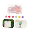 VILLCASE 30-Piece Decorative Flower Thumbtacks view 3
