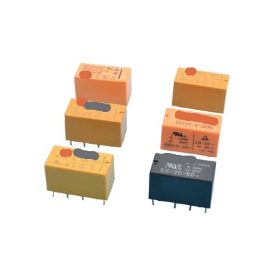 Relay Board 3V 5V 9V 12V 24V 8-Pin Relay Switch, 5 pcs (12V DC, 5 pcs)