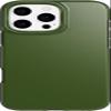 tech21 EvoDusk Case for iPhone 16 Pro Max with MagSafe, 15x Military-Standard Tested Impact Protection, Green/Black view 1
