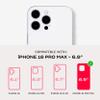 tech21 EvoDusk Case for iPhone 16 Pro Max with MagSafe, 15x Military-Standard Tested Impact Protection, Green/Black view 2
