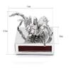 Brillibrum Elegant Tin Matchbox Holder with Tarantula Figure and Custom Engraving view 3