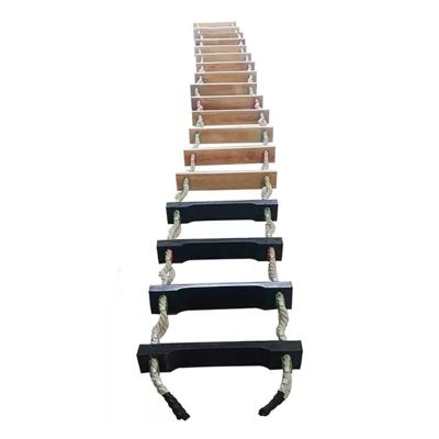 DPFCYBS Boat Hanging Ladder, Soft Rope Boarding Ladder, 2 m