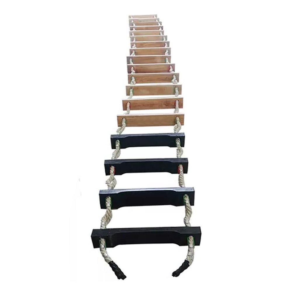 DPFCYBS Boat Hanging Ladder, Soft Rope Boarding Ladder, 2 m
