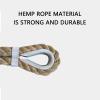 DPFCYBS Boat Hanging Ladder, Soft Rope Boarding Ladder, 2 m view 2