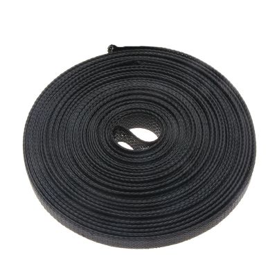 GSCLZ Expandable Braided Cable Sleeve, 15 mm × 20 m