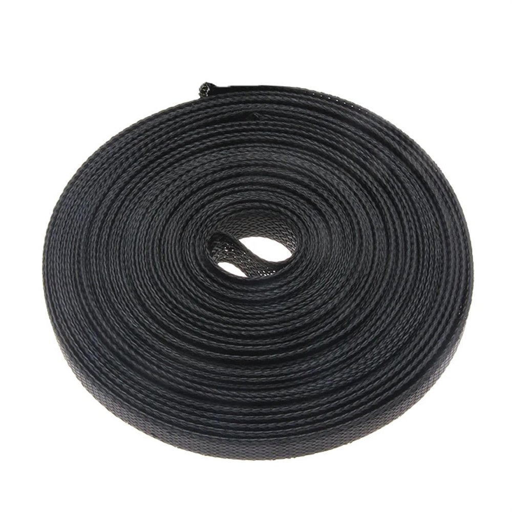 GSCLZ Expandable Braided Cable Sleeve, 15 mm × 20 m