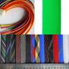GSCLZ 1 m High-Density Expandable Braided Cable Sleeve, 10 mm, Black/Pink view 4